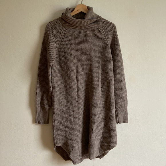 Aritzia Wilfred Free Bianca wool knit dress - Picture 2 of 12